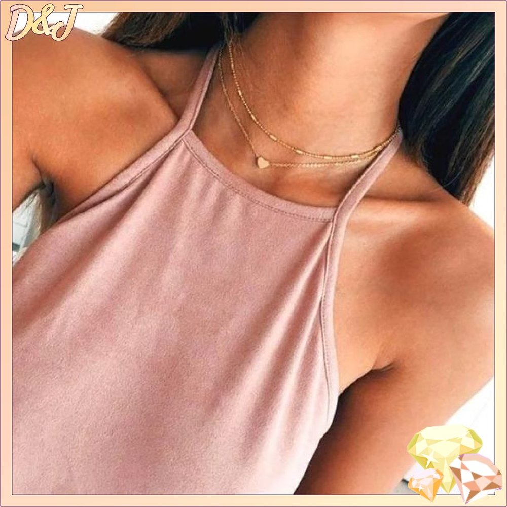 💎✨ Heart Layer Necklace
